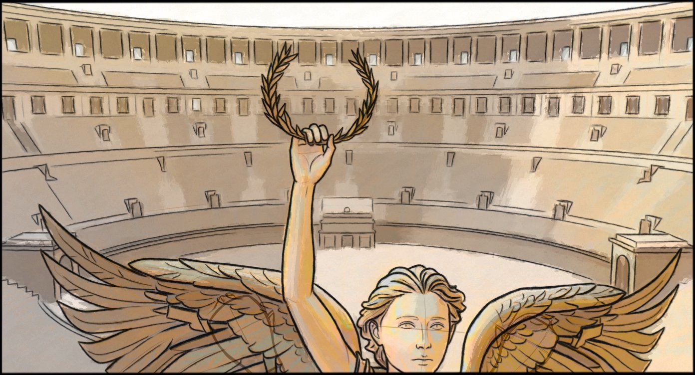 Motion Graphics - VFX - storyboard frame 5 by Dakota Warren